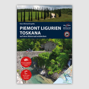 Motorrad Reiseführer - Piemont Ligurien Toskana