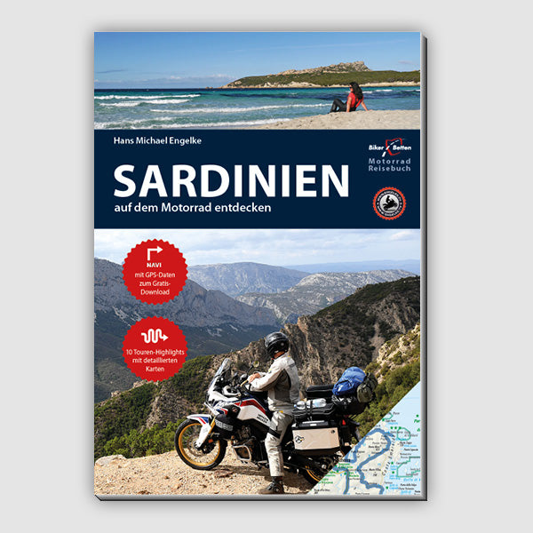 Motorrad Reiseführer Sardinien