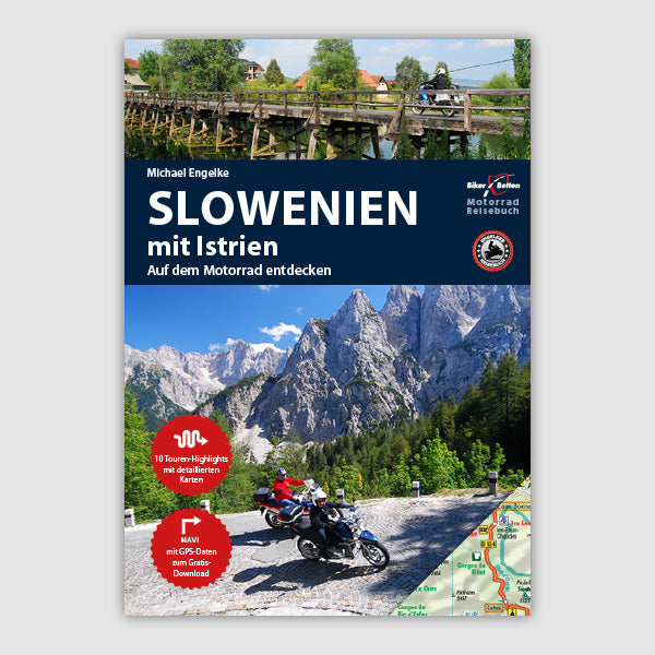 Motorrad Reiseführer - Slowenien mit Istrien