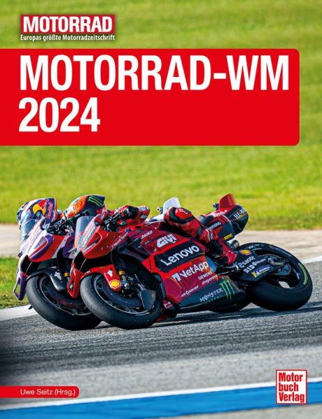 Cover: Motorrad-WM 2024