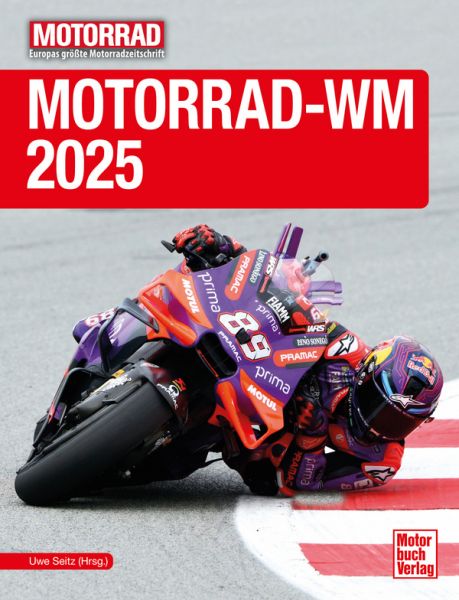 Cover: Motorrad WM 2025