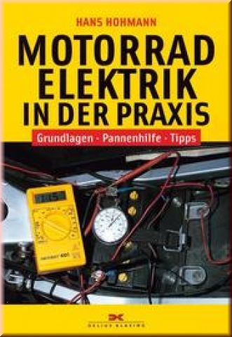 Cover: Motorradelektrik in der Praxis