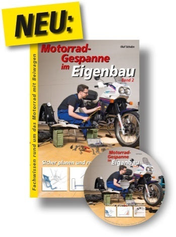 Cover: Motorradgespanne im Eigenbau Band 2 mit CD
