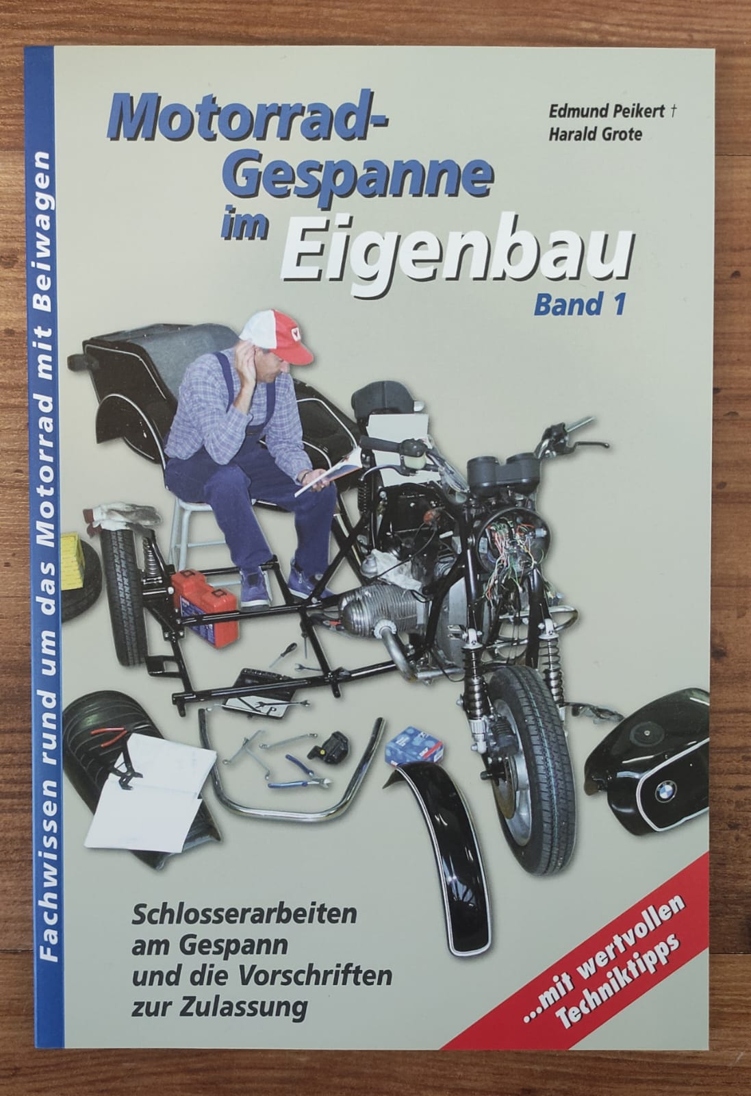 Motorradgespanne im Eigenbau Band 1