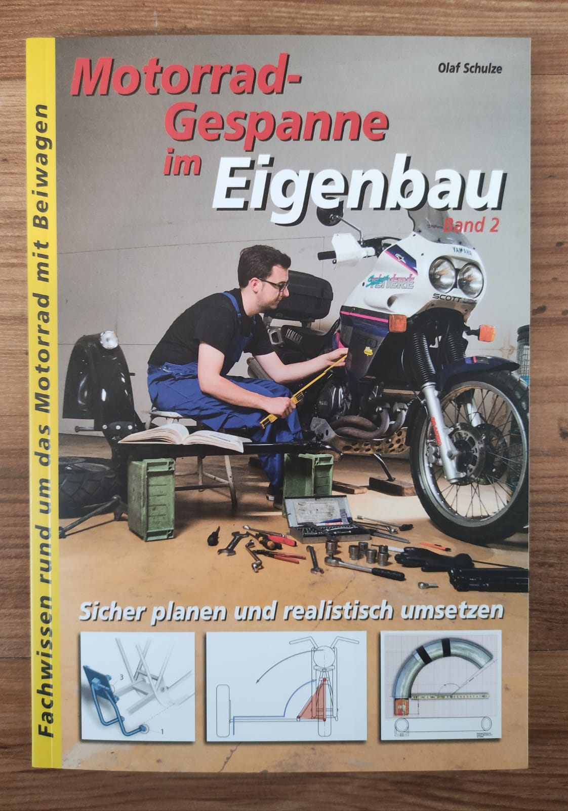 Motorradgespanne im Eigenbau Band 2