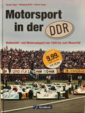 Cover: Motorradsport in der DDR   Menschen - Motoren - Rennstrecken