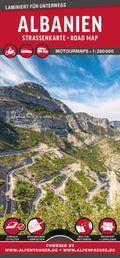 Cover: MoTourMaps ALBANIEN 1:280.000