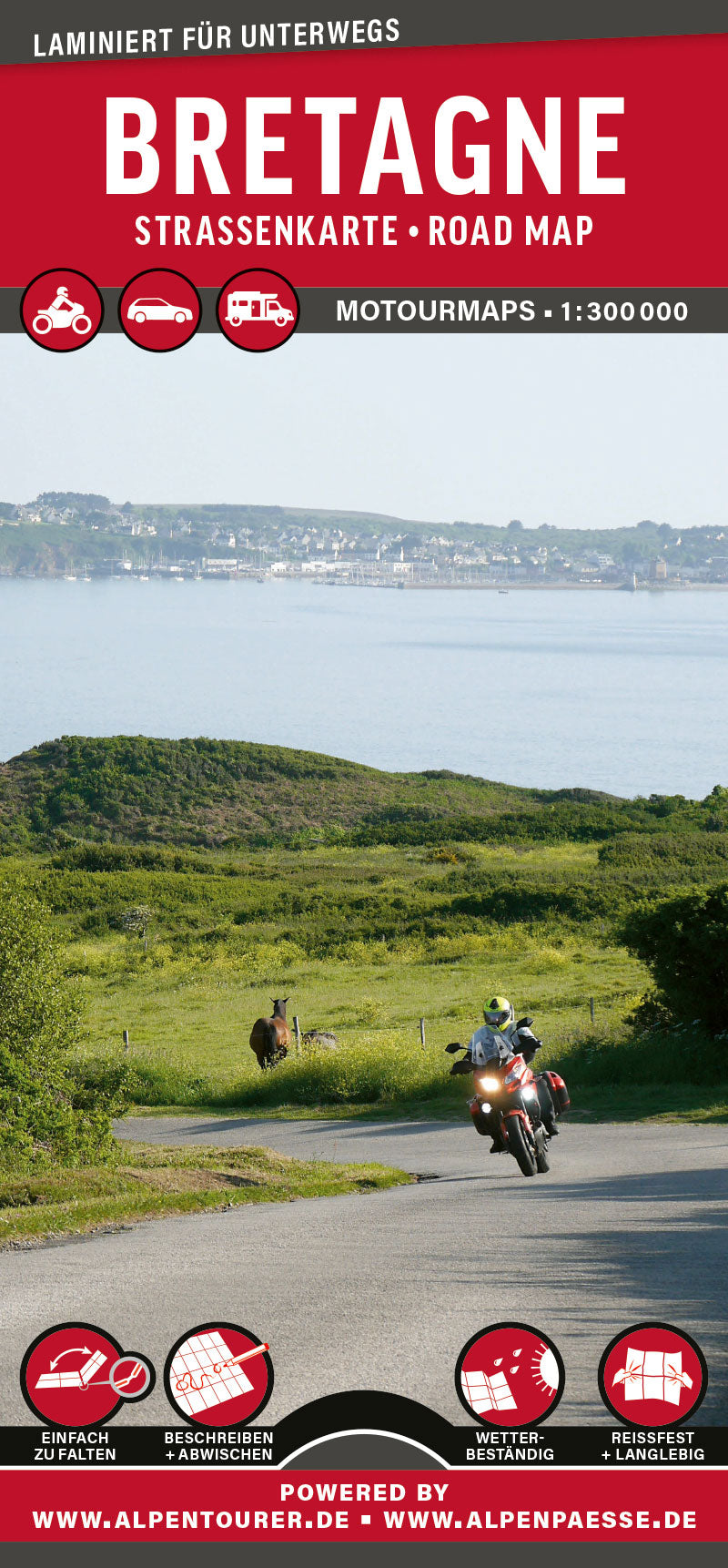 Cover: MoTourMaps BRETAGNE 1:300.000