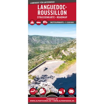 Cover: MoTourMaps LANGUEDOC-ROUSSILLON 1:330.000