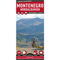 Cover: MoTourMaps MONTENEGRO & ALBANIEN NORD 1:250.000