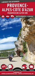 Cover: MoTourMaps PROVENCE-ALPES-Côte d’Azur (Französische Alpen Süd) 1:300.000