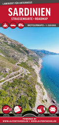 Cover: MoTourMaps SARDINIEN 1:320.000