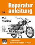 MZ 150 / 250 - ES 150/1/TS 150/ES 250/2/ ETS 250/ TS 250/ TS 250 Sport // Reprint der 7. Auflage 1975
