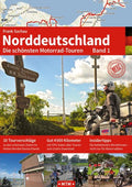 Cover: NORDDEUTSCHLAND Bd. 1 – Die schönsten Motorrad-Touren