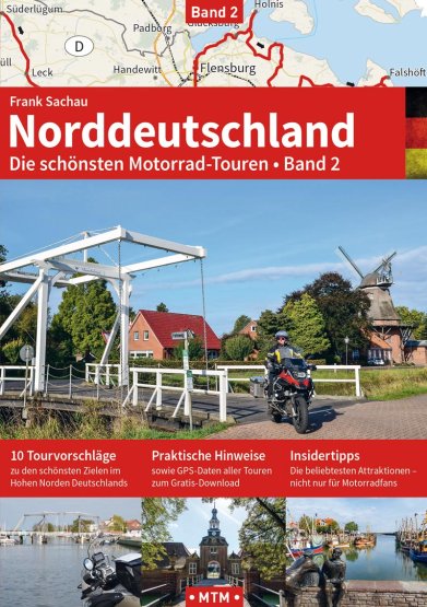 Cover: NORDDEUTSCHLAND Bd. 2 – Die schönsten Motorrad-Touren