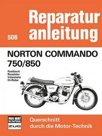 Norton Commando 750/850 - Fastback/Roadster/Interstate/Hi-Rider