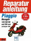 Piaggio Hexagon 125 7 150 / 180 und 250ccm