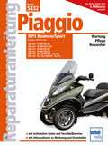 Cover: Piaggio MP3 Business/Sport - Baujahre 2007 bis 2021