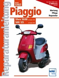 Piaggio Sfera 50/80, SKR 125