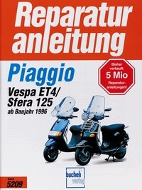 Piaggio Vespa ET 4 / Sfera 125