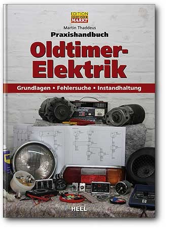 Cover: Praxishandbuch Oldtimer Elektrik