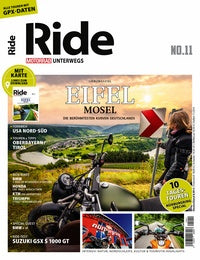 RIDE - Motorrad unterwegs  11 - Eifel / Mosel / Nürburgring