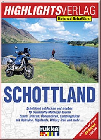Cover: Schottland - 10 traumhafte Motorrad-Touren