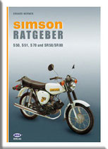 SIMSON Ratgeber für S 50, S 51, S 70, SR 50/80