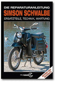 Cover: Simson Schwalbe - Die Reparaturanleitung