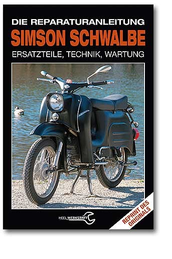 Cover: Simson Schwalbe - Die Reparaturanleitung