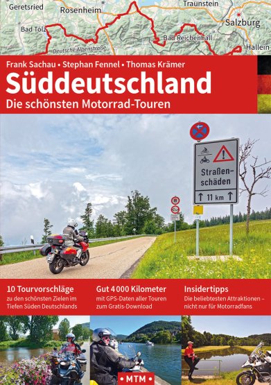 Cover: SÜDDEUTSCHLAND – Die schönsten Motorrad-Touren