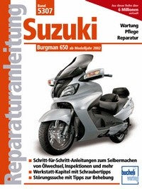 Suzuki Burgman 650 ab Modelljahr 2002