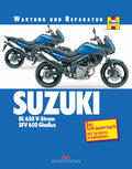 Cover: Suzuki DL 650 V-Strom, SFV 650 Gladius
