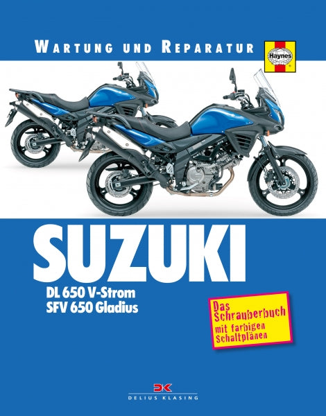 Cover: Suzuki DL 650 V-Strom, SFV 650 Gladius