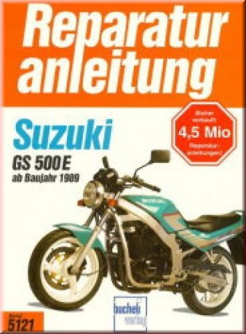 Cover: Suzuki GS 500 E