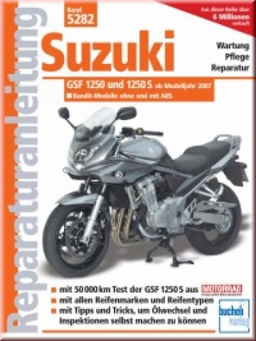 Cover: Suzuki GSF 1250 und 1250S Bandit