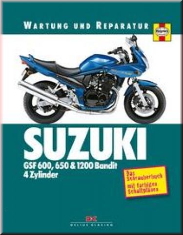 Cover: Suzuki GSF 600,650 & 1200 Bandit