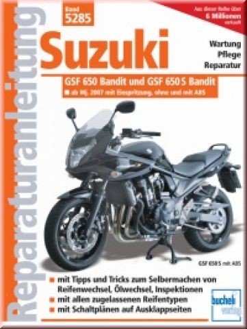 Cover: Suzuki GSF 650 Bandit