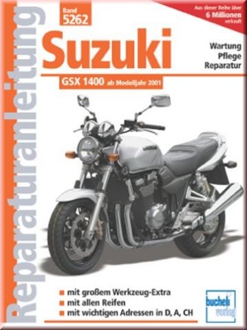 Cover: Suzuki GSX 1400