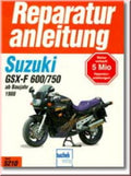 Cover: Suzuki GSX 600/ 750 F