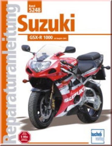 Cover: Suzuki GSX-R 1000