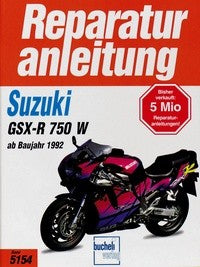 Suzuki GSX - R 750 W