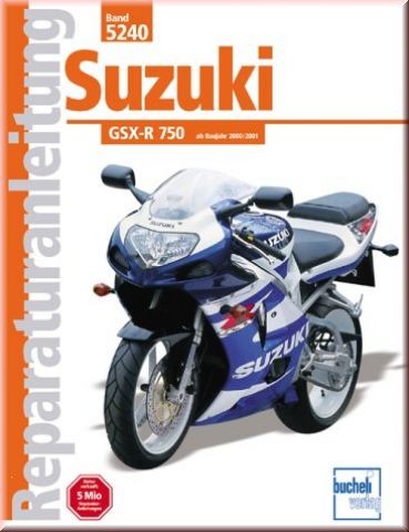 Cover: Suzuki GSX-R 750