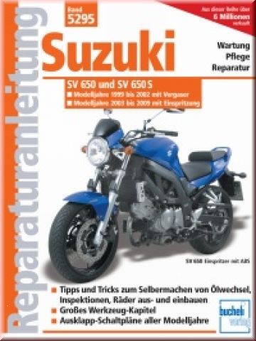 Cover: Suzuki SV 650/SV 650 S