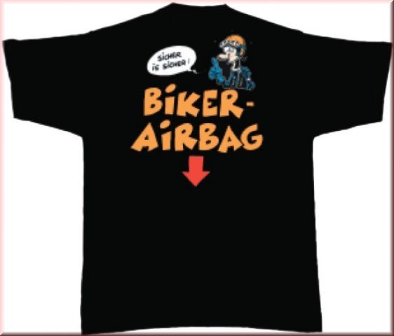 Cover: T-Shirt "Biker Airbag"