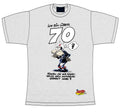 T-Shirt "Bin über 70"