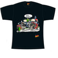 T-Shirt "Bitte lächeln"