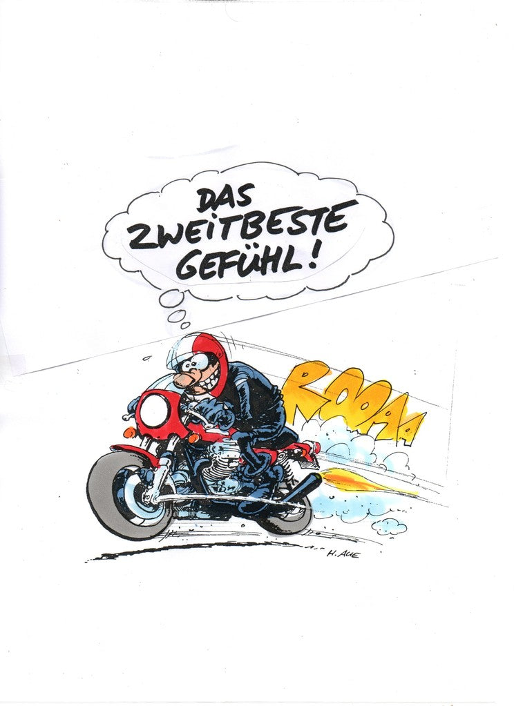 Cover: T-Shirt "Das zweitbeste Gefühl"