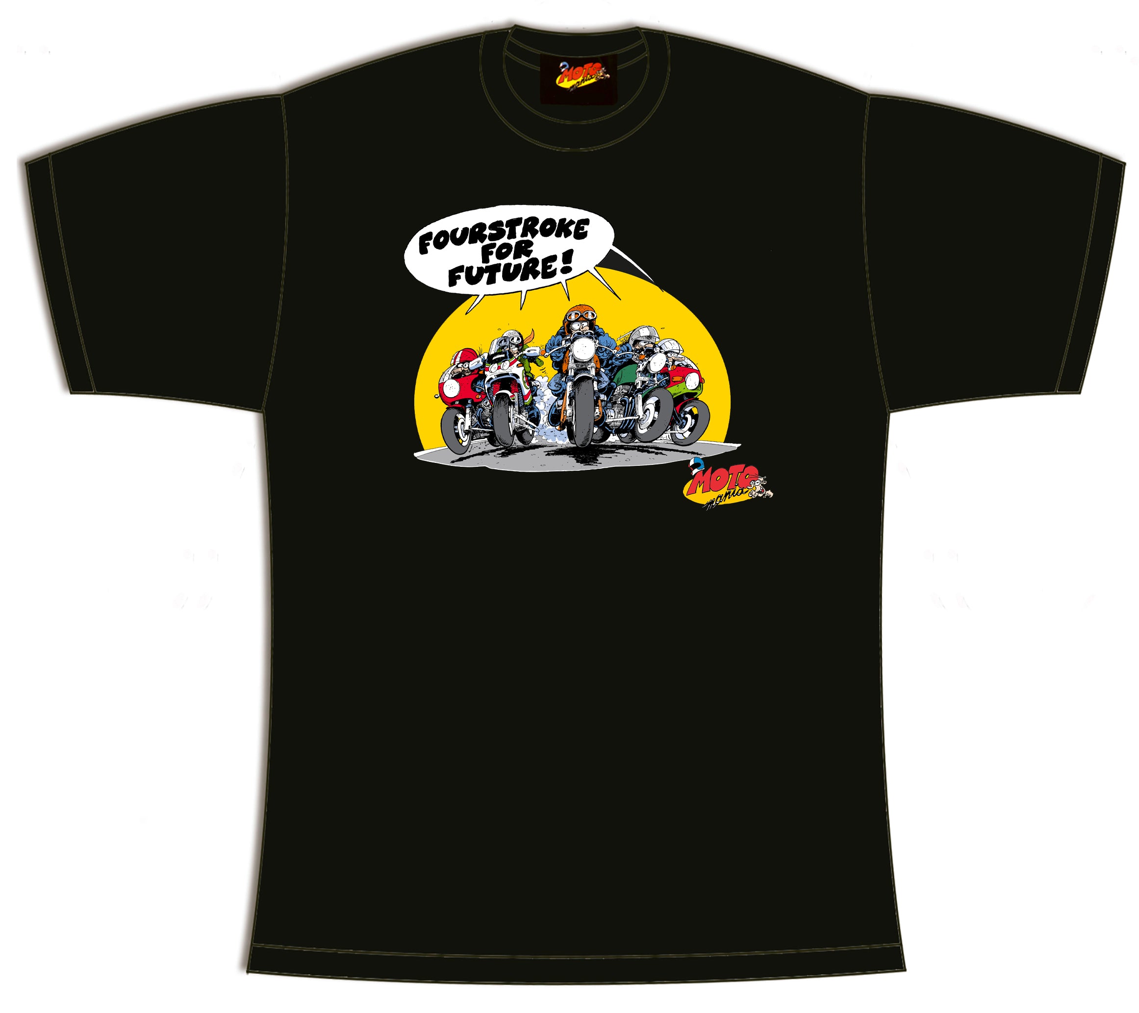 T-Shirt "Fourstroke"