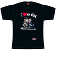Cover: T-Shirt "I love my Bike"